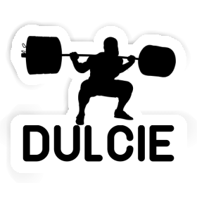 Weightlifter Sticker Dulcie Image