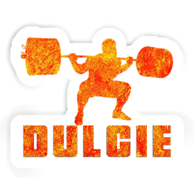 Weightlifter Sticker Dulcie Image