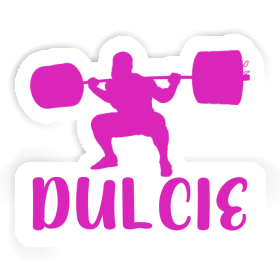 Sticker Dulcie Weightlifter Image