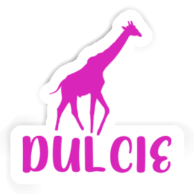 Giraffe Sticker Dulcie Image