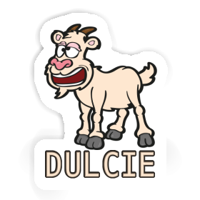 Sticker Dulcie Goat Image