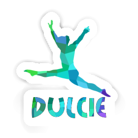 Dulcie Sticker Gymnast Image