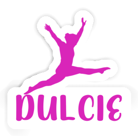 Gymnast Sticker Dulcie Image