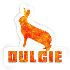 Rabbit Sticker Dulcie Image