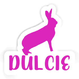 Rabbit Sticker Dulcie Image