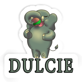 Sticker Dulcie Hamburger Image