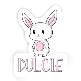 Rabbit Sticker Dulcie Image