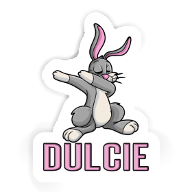 Sticker Dulcie Dabbing Hare Image