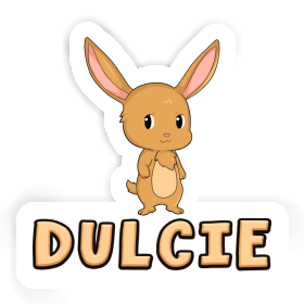 Dulcie Sticker Easter Bunny Image