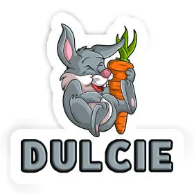 Easter bunny Sticker Dulcie Image