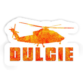 Sticker Helicopter Dulcie Image