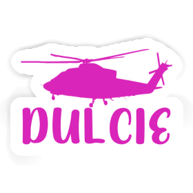 Sticker Helicopter Dulcie Image