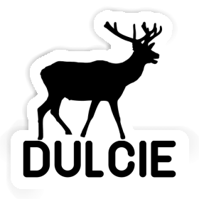 Dulcie Sticker Deer Image