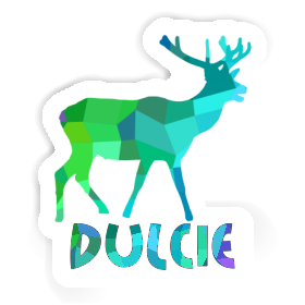 Dulcie Sticker Deer Image