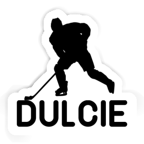 Sticker Hockey Player Dulcie Image