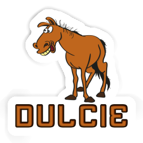 Sticker Dulcie Horse Image