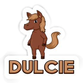 Dulcie Sticker Horse Image