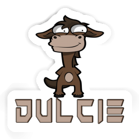 Sticker Standing Horse Dulcie Image