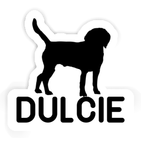 Sticker Dulcie Dog Image