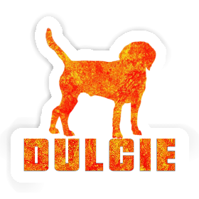 Dulcie Sticker Dog Image