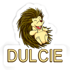 Sticker Dulcie Hedgehog Image