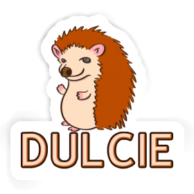 Sticker Dulcie Hedgehog Image