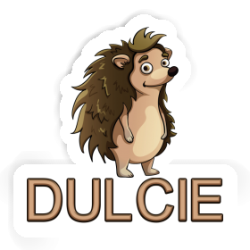 Sticker Dulcie Standing Hedgehog Image