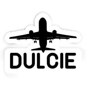 Jumbo-Jet Sticker Dulcie Image