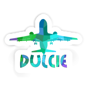 Jumbo-Jet Sticker Dulcie Image