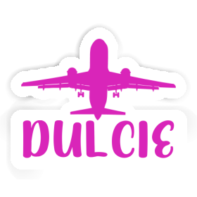 Dulcie Sticker Jumbo-Jet Image