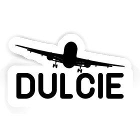 Sticker Airplane Dulcie Image