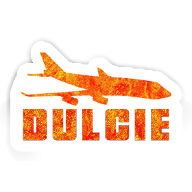 Sticker Dulcie Jumbo-Jet Image