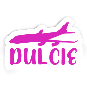 Sticker Jumbo-Jet Dulcie Image