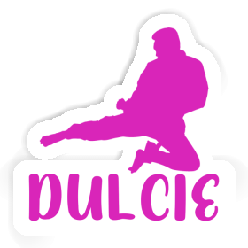 Sticker Karateka Dulcie Image