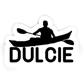 Dulcie Sticker Kayaker Image