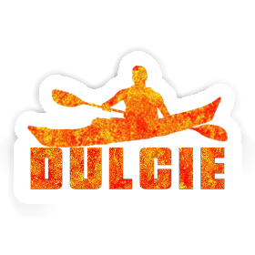 Sticker Kayaker Dulcie Image