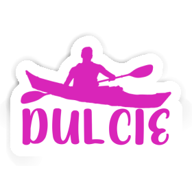 Sticker Dulcie Kayaker Image