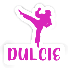 Sticker Dulcie Karateka Image