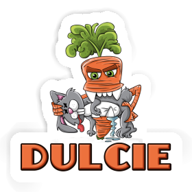 Monster Carrot Sticker Dulcie Image