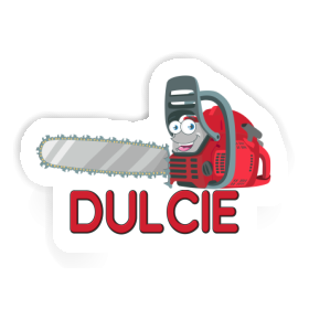 Chainsaw Sticker Dulcie Image