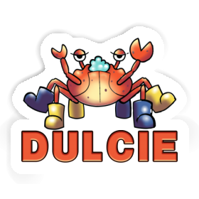 Sticker Dulcie Crab Image