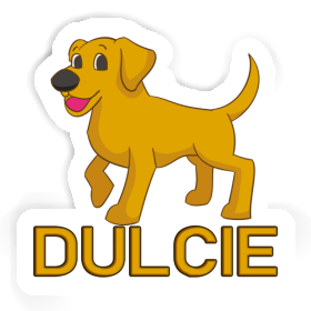 Dulcie Sticker Labrador Image