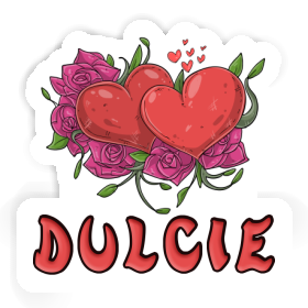 Sticker Dulcie Heart Image