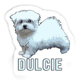 Dulcie Sticker Maltese Image