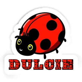 Sticker Dulcie Ladybug Image