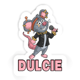 Dulcie Sticker Singer Image