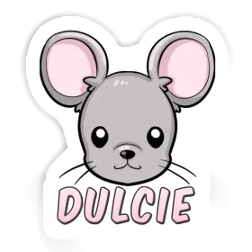 Sticker Mousehead Dulcie Image