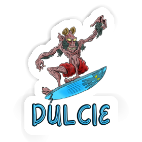 Sticker Dulcie Surfer Image