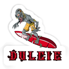 Dulcie Sticker Surfer Image