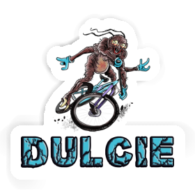 Biker Sticker Dulcie Image